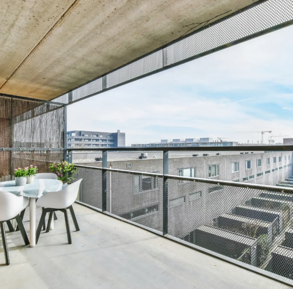 New Age Auto Store | Balcony Cleaning Balcony Railings and Furniture