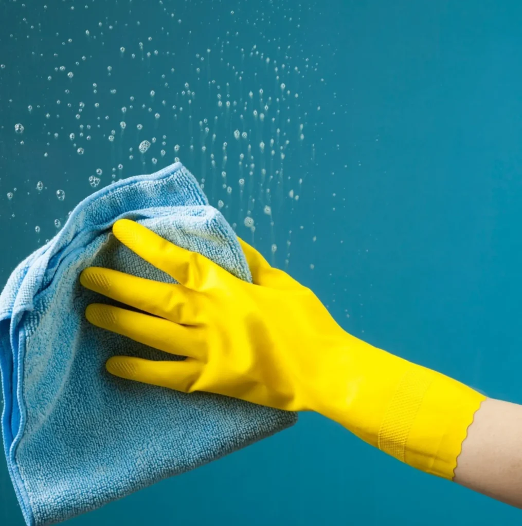 New Age Auto Store | Balcony Cleaning Finishing Touches