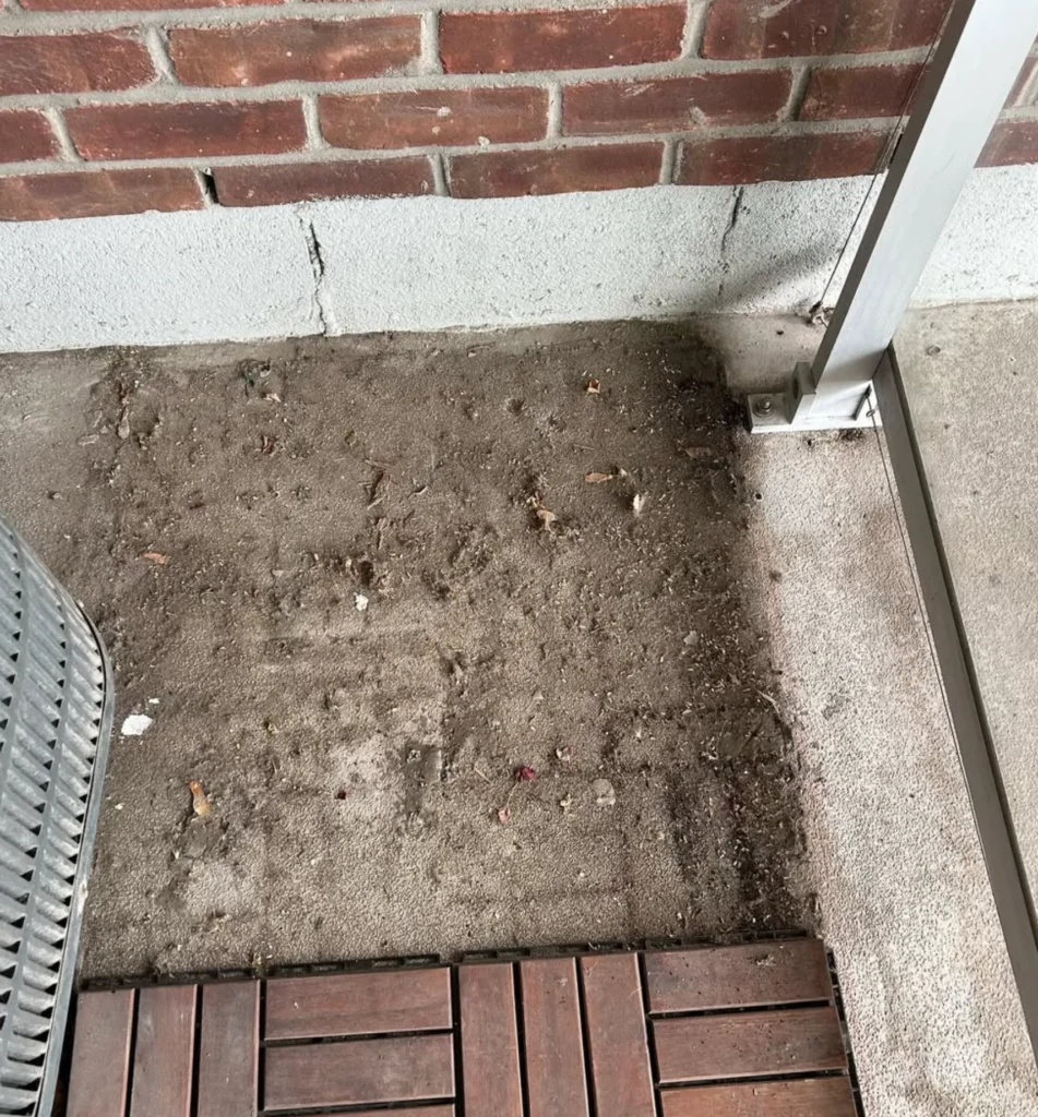 New Age Auto Store | Balcony Cleaning Regular Cleaning