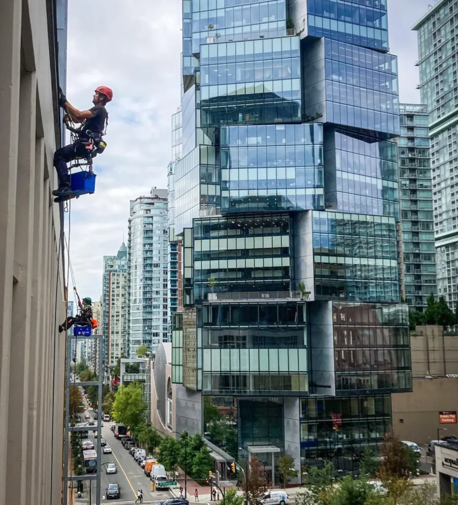 What is Rope Access Window Cleaning